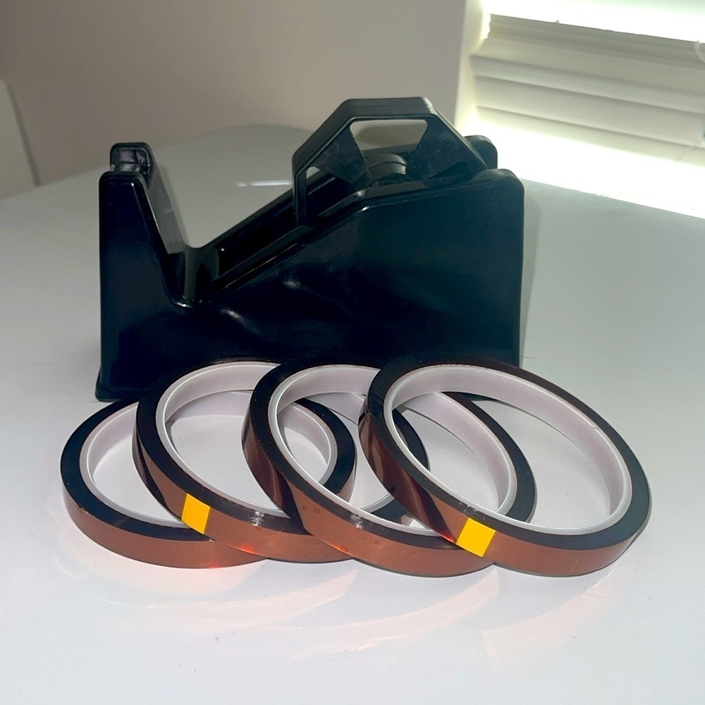 Heat Transfer Tape Dispenser w/ 4 Rolls of Tape